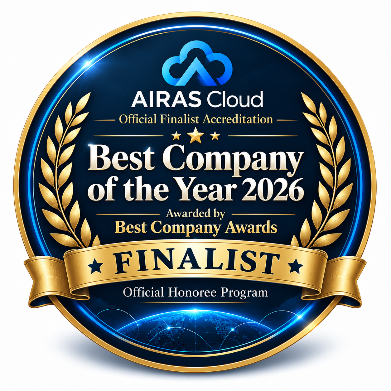 AIRAS Cloud — 2026 Best Company Awards Finalist, Official Honoree Program